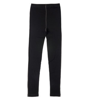 Women's Superfine Merino 150 Leggings - Black/Charcoal