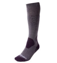 Women's Cool and Cold Sock Long - Nano-silver wool for comfort, warmth and hygiene