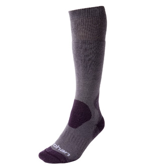 Women's Cool and Cold Sock Long - Violet