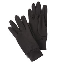 Close-fitting liner gloves