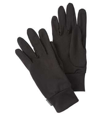 Close-fitting liner gloves Close-fitting liner gloves