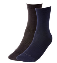 Men's Everywear Sock (2 pack)