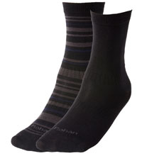 Men's Everywear Sock (2 pack)