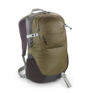 Versatile three-season daysack Versatile three-season daysack