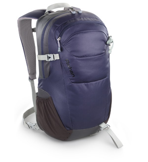 Versatile three-season daysack Versatile three-season daysack