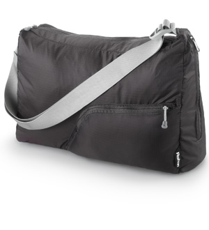 Lightweight, packable shoulder bag Lightweight, packable shoulder bag