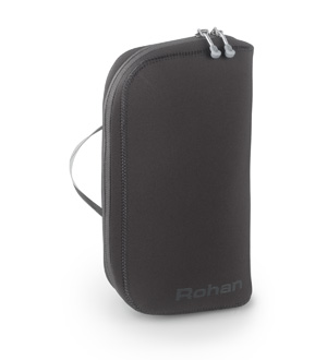 Light, padded organiser for personal belongings Light, padded organiser for personal belongings