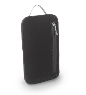 Light, padded organiser for personal belongings Light, padded organiser for personal belongings