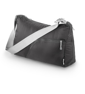 Lightweight, packable shoulder bag Lightweight, packable shoulder bag