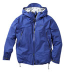 Ultra-light waterproof shell.