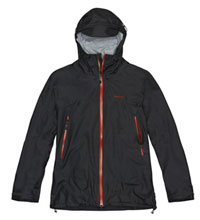 Ultra-light waterproof shell.