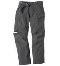 Technical walking trousers.