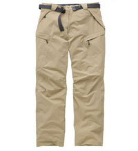 Technical walking trousers.