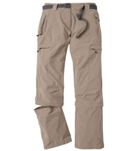 Women's Trailblazer Convertibles - Technical walking trousers. 