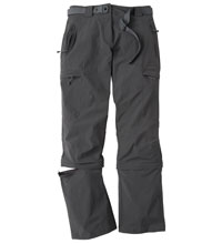 Technical walking trousers.