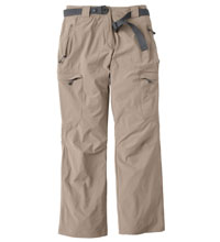 Technical walking trousers.