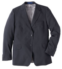 Technical travel suit jacket