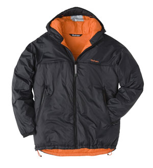 Unisex Outer Flame Jacket - Black