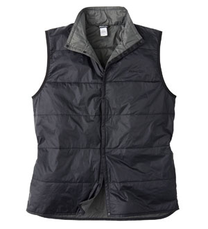 Ultra-light insulated vest Ultra-light insulated vest