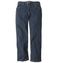 Classic denim jeans with a technical edge