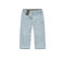 Technical, three-quarter length trousers.