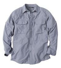 The definitive adventurous travel shirt