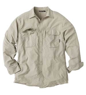 The definitive adventurous travel shirt The definitive adventurous travel shirt