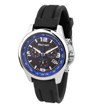 Rugged chronograph with tachymeter