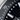 Men's Chrono Bracelet Watch - Black/Steel