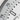 Men's Chrono Bracelet Watch - White/Steel Men's Chrono Bracelet Watch - White/Steel