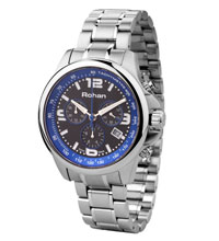 Rugged chronograph with tachymeter
