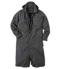 Totally waterproof and highly breathable mac