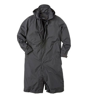 Men's Globetrotter Mac - Charcoal