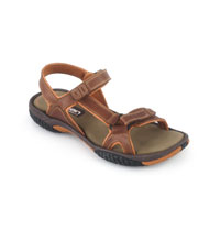 Functional sandals for active use