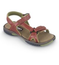 Functional sandals for active use