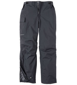 Men's Mountain Guide Trousers - Black
