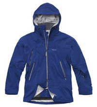 Fully waterproof mountain jacket