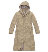 Totally waterproof and highly breathable mac
