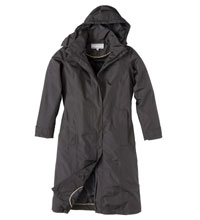 Totally waterproof and highly breathable mac