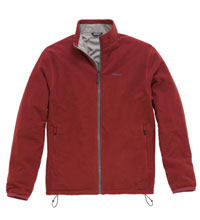 Classic, versatile reversible fleece jacket