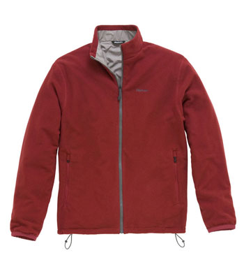 Men's Kombi Jacket - Garnet Red/Cloud