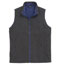 Classic, versatile reversible fleece vest