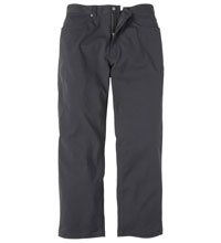 Technical canvas jeans
