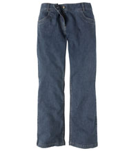 Classic, boot leg jeans