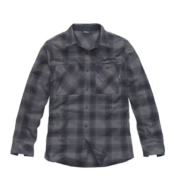 Men's Beacon Shirt - Storm Cloud/Ink Check