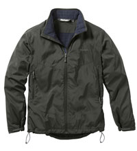 Warm, windproof active jacket