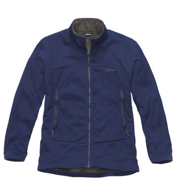 Men's Gradient Fleece - Team Blue/Graphite