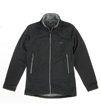 Men's Gradient Fleece - Black/Dark Shadow
