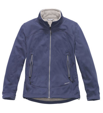 Women's Gradient Fleece - Woad Blue/Opal Grey