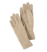 Warm fleece gloves